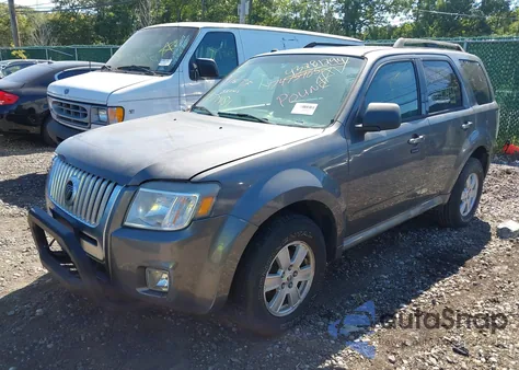 2011 Mercury Mariner z USA, uszkodzony, nr VIN 4M2CN9BGXBKJ03795